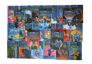 div. Gänsehaut Bücher - R.L. Stine Taschenbuch Sammlung - Bild 1 von 150