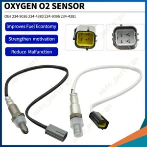 2Pcs For 2007-2013 Nissan Altima 2.5L Upstream & Downstream Oxygen O2 02 Sensors - Picture 1 of 10