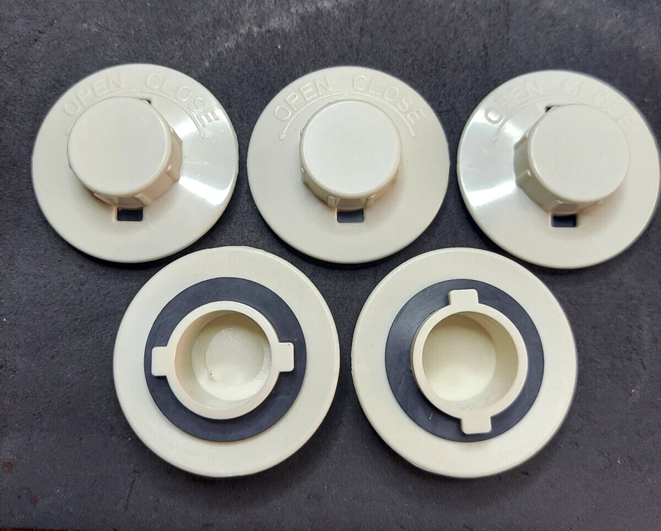 Motor Shaft End Cap Twist Lock For Century & AO Smith Motors Almond NEW