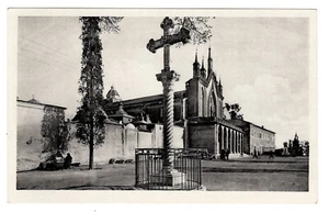 Nice FRANCE Vintage B&W Postcard - L'Eglise du Monastere de Cimiez - Picture 1 of 2