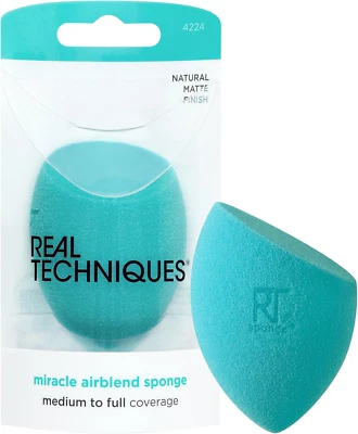 PARIS PRESENTS LTD REAL TECHNIQUES New Miracle Airblend Sponge for Foundation - Matt Finish (1 Pack