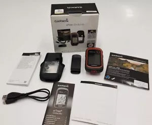 New Garmin eTrex 20x 2.2" GPS Bundle +case, 100K Topo U.S microSD Card - Picture 1 of 8