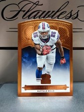 2015 Panini Crown Royale LeSean McCoysharp die cut #89 SP Bronze Holo