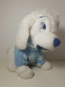 Special Disney Store Exclusive Plush Wte LADY & The Tramp Blue Snowflake Sweater - Bild 1 von 10