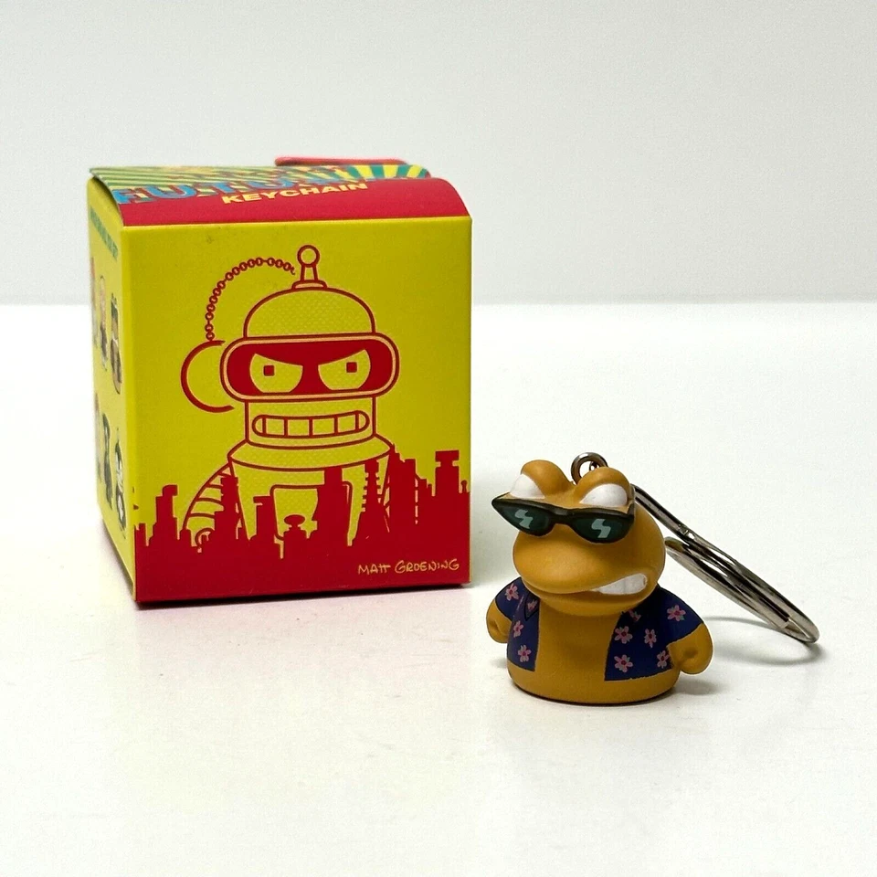 Slurms MacKenzie - Futurama Series 1 Zipper Pull / Keychain by Kidrobot - Image 1 of 1