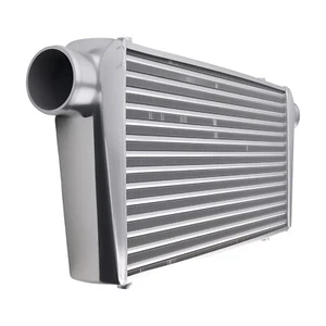 3" Inlet / Outlet Universal Front Mount Intercooler Tube and Fin 600x300x76mm - Picture 1 of 12