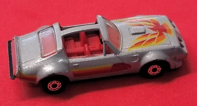 Matchbox Superfast Silver Pontiac 1979 techo en T Firebird transmisión automática Foto 1 de 4