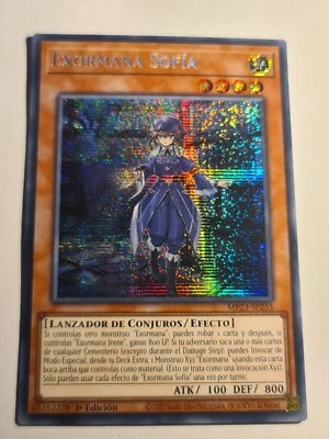 Exosister Sophia●YUGIOH●MP23●SECRET RARE●SPANISH●1st ED●NM●09245 - Image 1 of 2