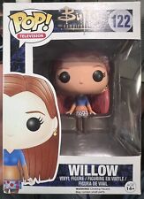 Buffy The Vampire Slayer - WILLOW #122 Funko Pop With Protector Damaged