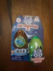 PET SIMULATOR X - Series 1 - Mystery Pack Mini-Figures 2-Pack - Picture 1 of 3