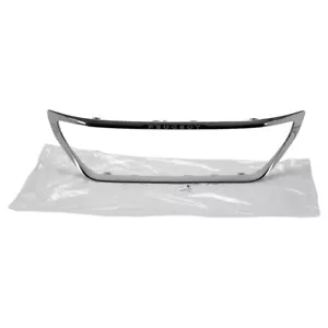 Modanatura Cornice Cromata Griglia Radiatore Originale Peugeot 3008 SUV - Foto 1 di 3