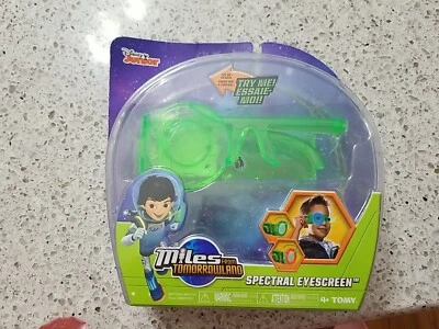 2015 Tomy Disney Junior Miles from Tomorrowland Spectral Eyescreen Glasses - Image 1 of 4