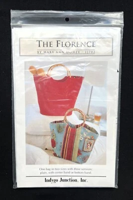 Indygo Junction IJ702 The Florence in 2 Sizes 2003 Pattern 11X15", 10X14" Uncut - Image 1 of 2