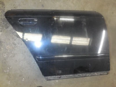 Rear Right Passenger Door Shell Black 2005-2011 AUDI A6 Quattro Body Panel - Image 1 of 4