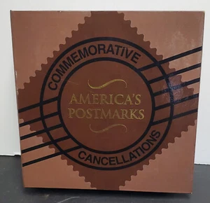 Set of 102 Different US FDCs in America's Postmarks Album, 2007-8 Digital Color - Picture 1 of 6