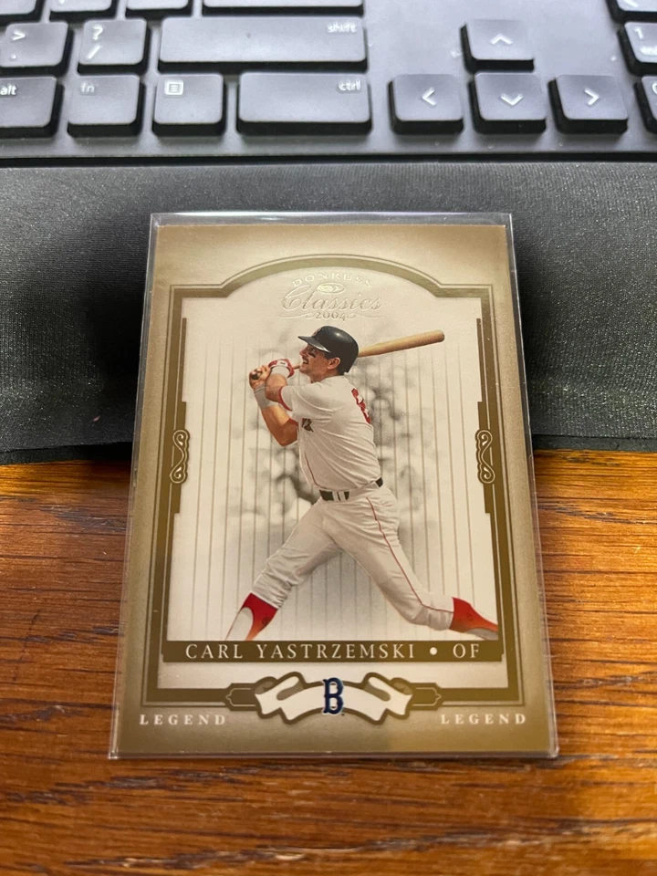 2004 Donruss Classics #152 Carl Yastrzemski LEGEND /1999 - Image 1 of 1