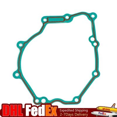 Junta de cubierta del cárter del generador para Yamaha R6 YZF-R6 RJ11 RJ15 RJ27 2006-20 U3 Foto 1 de 4