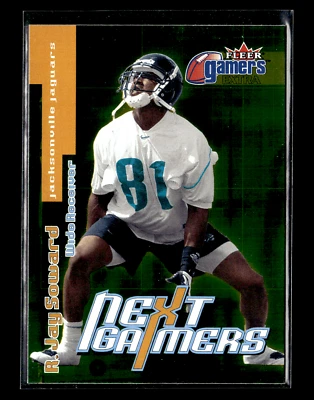2000 Fleer Gamers Extra #103 R.Jay Soward RC Jacksonville Jaguars - Image 1 of 2