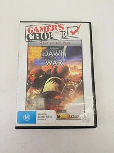 WARHAMMER 40K DAWN OF WAR PC GAME 40,000 THQ  - Picture 1 of 5