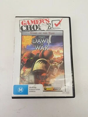WARHAMMER 40K DAWN OF WAR PC GAME 40,000 THQ  - Image 1 of 4