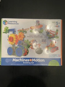 Learning Resources Building Set Machines in Motion STEM 116 pieces Brand New - Picture 1 of 4