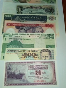 Carta moneta vari stati  - Foto 1 di 1