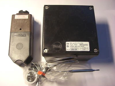 Thermostat m. Anlegefühler Thermon TED1-200/XP+ für Begleitheizung 440.303.004