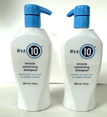 It's a 10 Miracle Champú Voluminizador, 10oz (Pack de 2) Foto 1 de 2