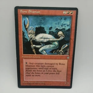 Bone Shaman x1 - Ice Age - Near Mint - MTG - Picture 1 of 3