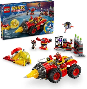 LEGO Sonic the Hedgehog: Super Sonic Vs. Egg Drillster Gaming Toy with Shadow an - Picture 1 of 12