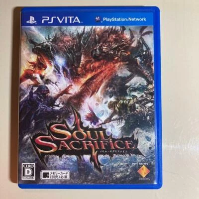 Soul Sacrifice PS vita 日本游戏带盒 — 第 1/4 张图片