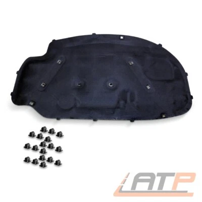 MOTORRAUMDÄMMUNG MOTORHAUBE FÜR VW GOLF 5 1K JETTA 3 JETTA 4 16 BJ 03-17 - Bild 1 von 3