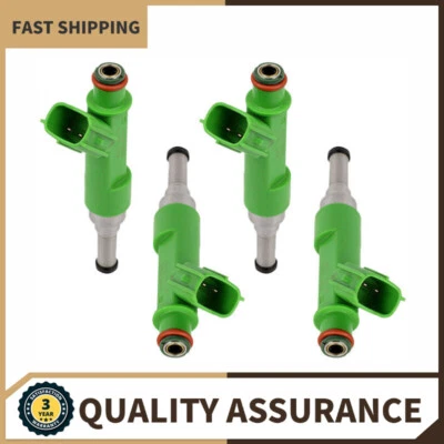 4x Inyectores de combustible para Toyota Avalon 2013 2,5 L L4 eléctrico/gas 2009-15 Venza 2,7 L Foto 1 de 4