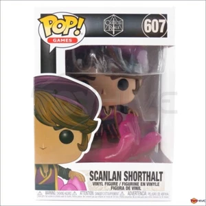 Funko Pop! Games Vox Machina Critical Role Scanlan Shorthalt #605 w/ protector - Picture 1 of 8