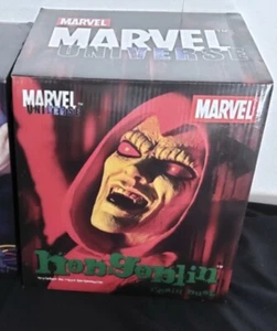 HOBGOBLIN : MARVEL LTD STATUE BUST BOXED DIAMOND SELECT SPIDER-MAN - Picture 1 of 2