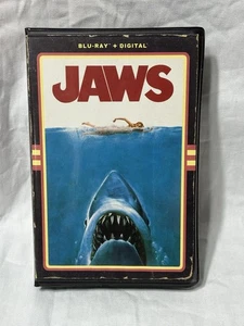 Jaws (1975) Blu Ray DVD Retro VHS Case Target Exclusive 2018 - Picture 1 of 4