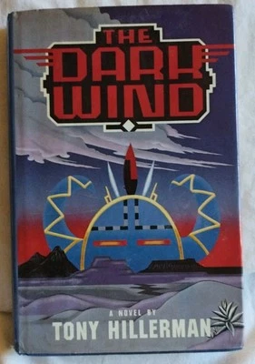 The Dark Wind Tony Hillerman Hardcover First Edition 1982 With DJ Harper & Row  Foto 1 de 4