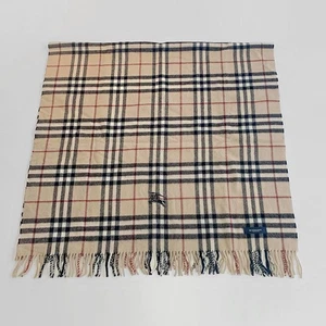 Burberry Vintage Check Wool Scarf No.81 146371453 - Picture 1 of 4