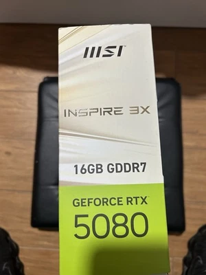 MSI GeForce RTX 5080  - Immagine 1 di 3