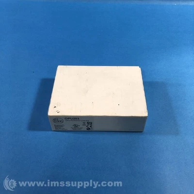 Ifm Efector OPU203 Photoelectric Fork Sensor FNFP - Image 1 of 4