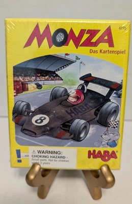 HABA Monza - A Car Racing Beginner's Board Game Ages 5 and Up (Made in Germany) - Image 1 of 3