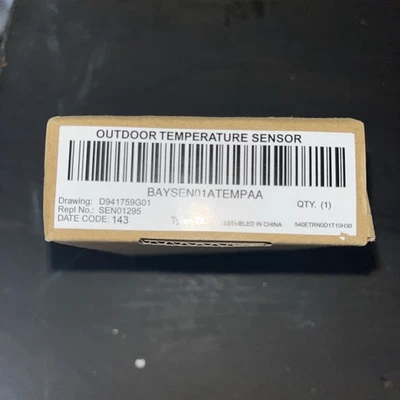 Trane Outdoor Temperature Sensor BAYSEN01ATEMPAA New - Image 1 of 4