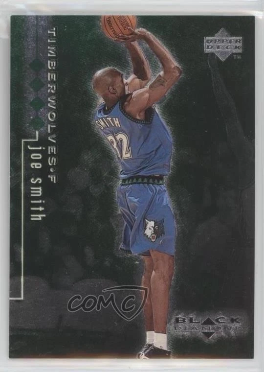 1998-99 Upper Deck Black Diamond Quadruple Diamond /150 Joe Smith #55 - Image 1 of 2