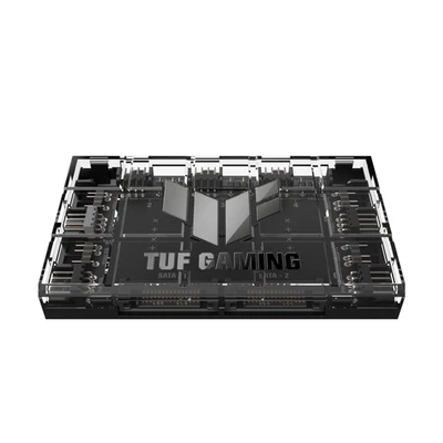 ASUS TUF Gaming ARGB PWM Lüfter Hub (6x Ports PWM-Lüfter und ARGB-Steuerung)