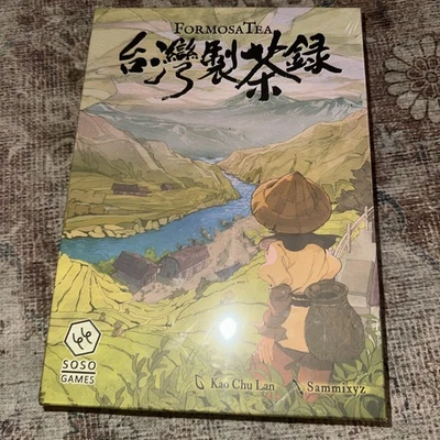 Formosa Tea 2nd Edition Strategy Farming Board Game by Soso Studio Sealed - Image 1 of 4