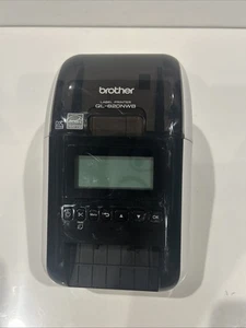 Brother QL-820NWB Ultra-Fast Thermal Barcode Printer WiFi LAN USB *No Power Cord - Picture 1 of 5