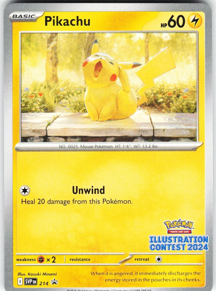 Pikachu 214 Sv: Scarlet & Violet Promo Cards for sale | eBay