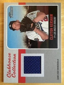 Clayton Kershaw 2019 Topps Heritage Clubhouse Collection Reliquia #eccr-ck (7525) - Imagen 1 de 2