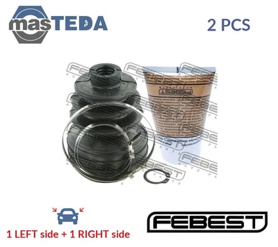 0515-DY3WT CV JOINT BOOT KIT PAIR FEBEST 2PCS FOR FORD FIESTA V,FUSION - Image 1 of 4