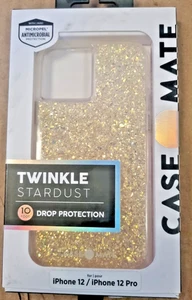 Case-Mate Twinkle Stardust Case 6.1 inch - For iPhone 12/12 Pro SOLD AS SHOWN - Picture 1 of 2